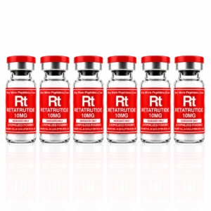 Retatrutida 10mg — 6 Viales (Set de Investigación)