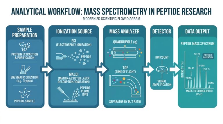 Espectrometria de Masas en Investigacion de Peptidos