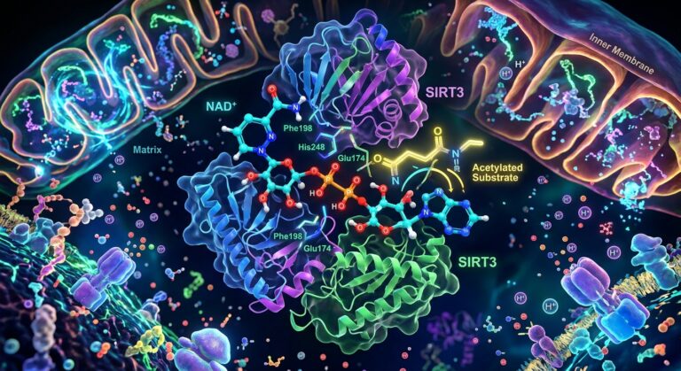 Bioenergetica Celular: El Papel Regulador del NAD+ en la Senalizacion Metabolica In Vitro