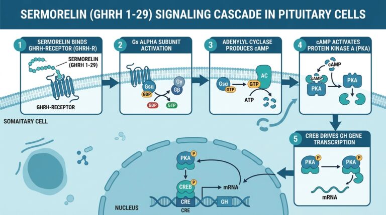 Investigando el Impacto de la Sermorelina en Tasas de Proliferacion Celular: Mecanismos In Vitro