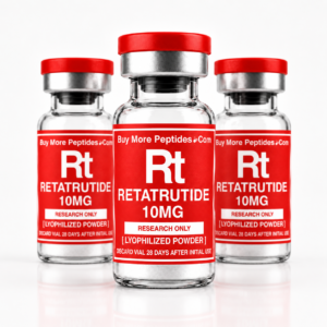Retatrutida 10mg — 3 Viales (Set de Investigación)