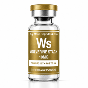 Wolverine Stack 10mg (5mg BPC-157 / 5mg TB500) – 1 Vial Set de Investigación