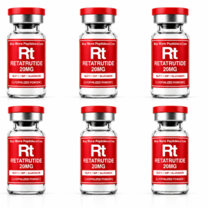 Retatrutida 20mg — 6 Viales (Set de Investigación)