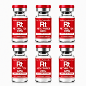 Retatrutida 30MG – 6 Viales Set de Investigación